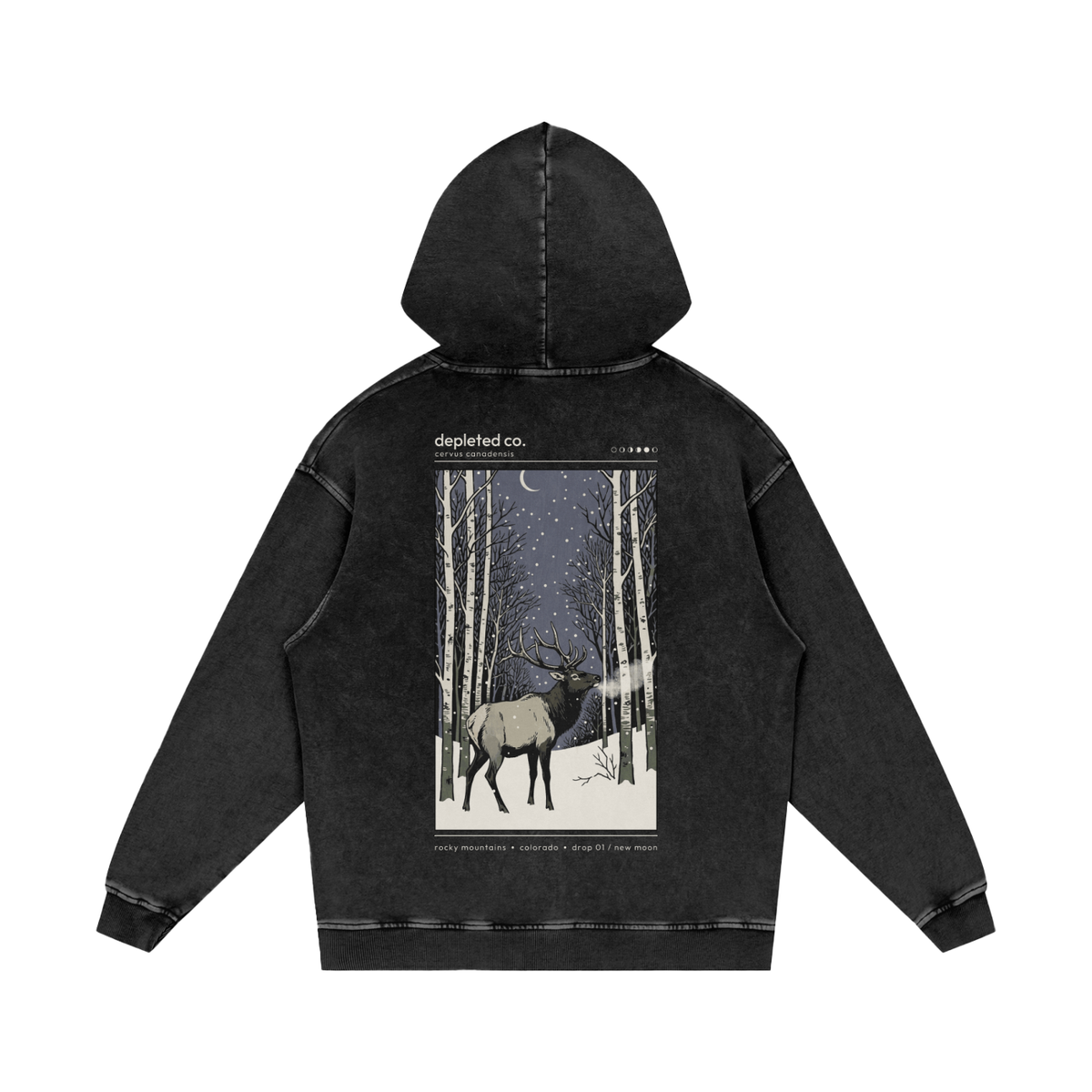 hoodie,drop01,vintage,cervuscanadensis